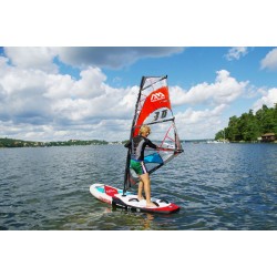 CHAMPION 9,9 Inflatable Windsurf All-Around SUP