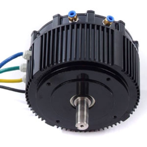 Brushless DC motor 3 kW Liquid cooling