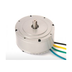 Brushless DC motor 3 kW Air cooling