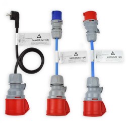 NRGkick adapter set 32A