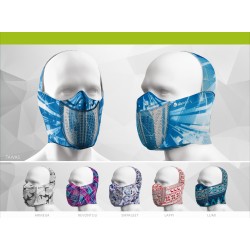 Thermal winter face mask