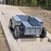 Electric tractor remote control chassis MA-4x4