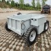 Electric tractor remote control chassis MA-4x4