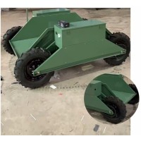 Electric tractor remote control chassis MA-4x4