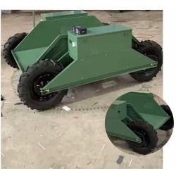 Electric tractor remote control chassis MA-4x4