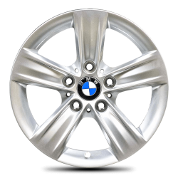 OEM Winter Wheel (with BMW logo)7.5x16