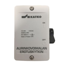 Aurinkovoimalan erotuskytkin - KSM 425 4X25A 400V 11KW