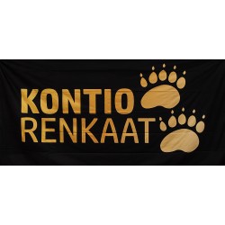 1m x 2m Kontio Renkaat banderolli