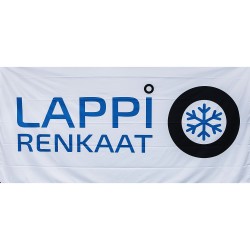 1.5m x 3m Lappi Renkaat banderolli