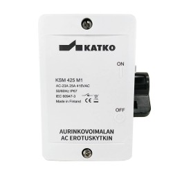 Aurinkovoimalan erotuskytkin - KSM 425 4X25A 400V 11KW